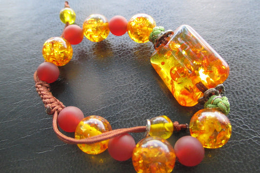 Amber bracelet