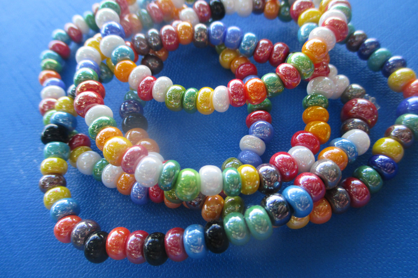 Venice glass bracelets