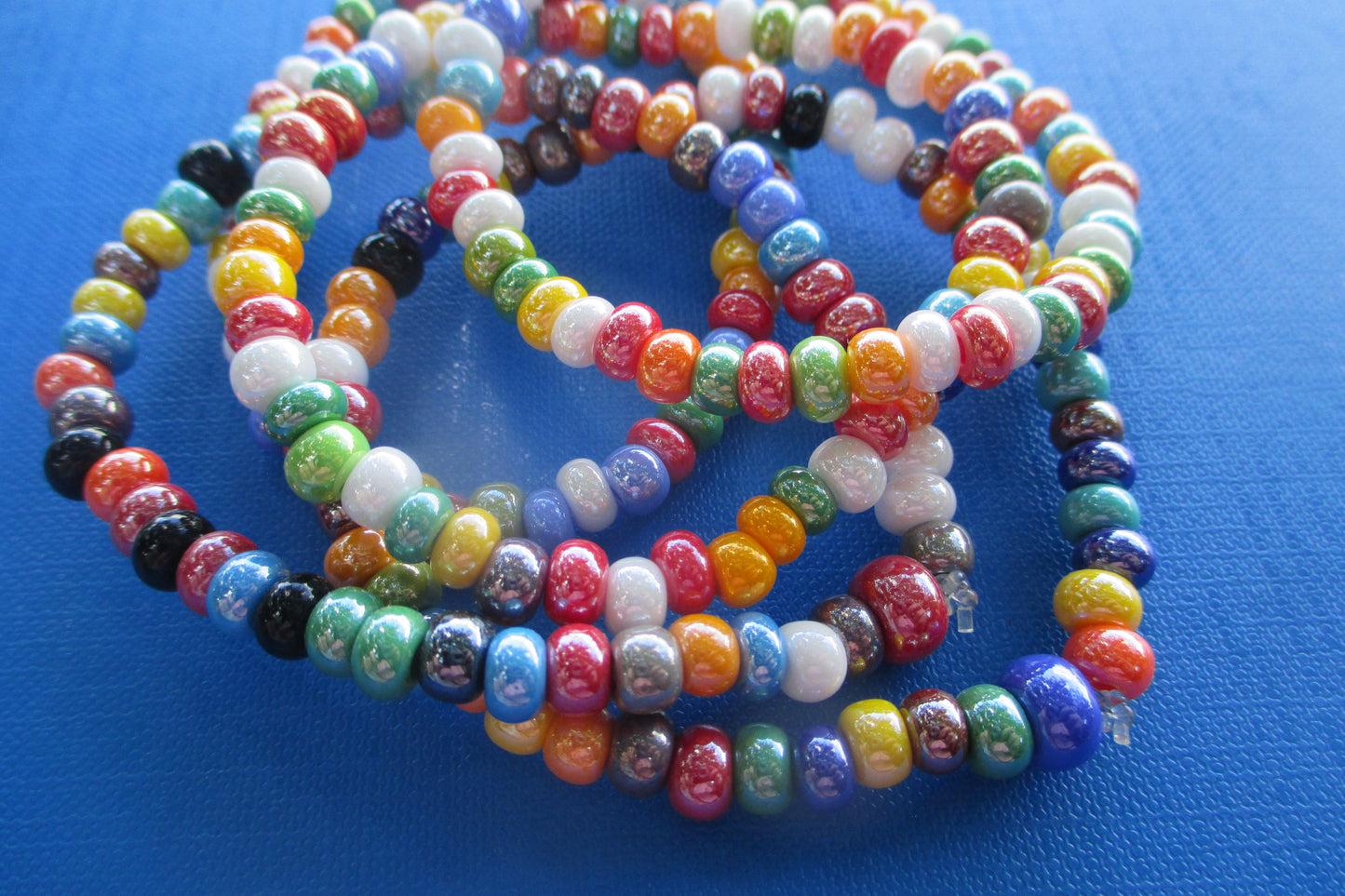 Venice glass bracelets