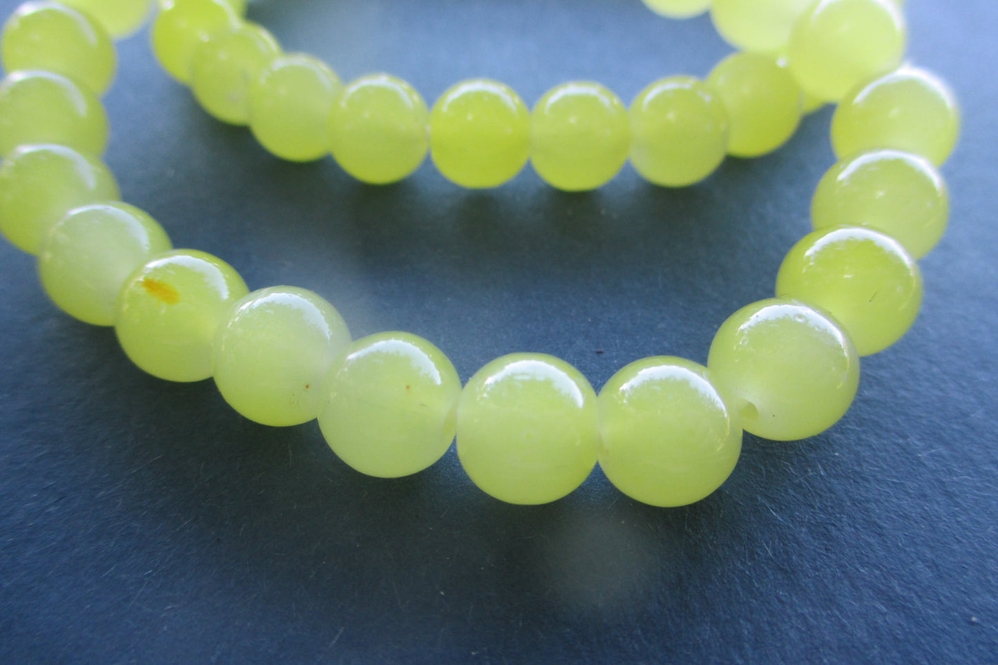 Lemon yellow stone bracelet