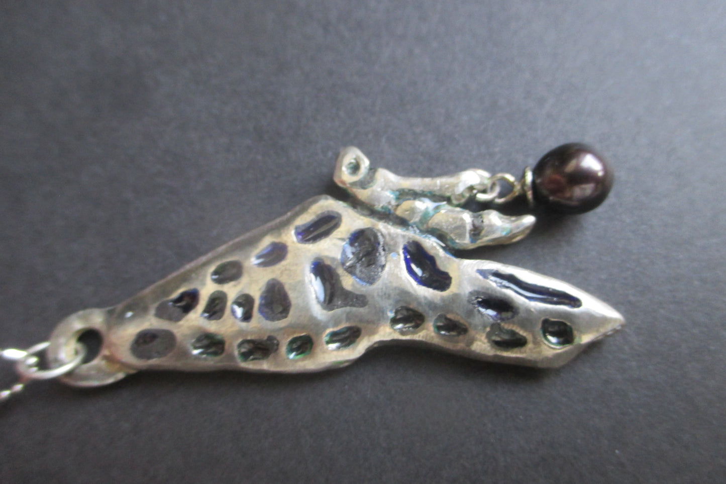 Silver Butterfly pendant