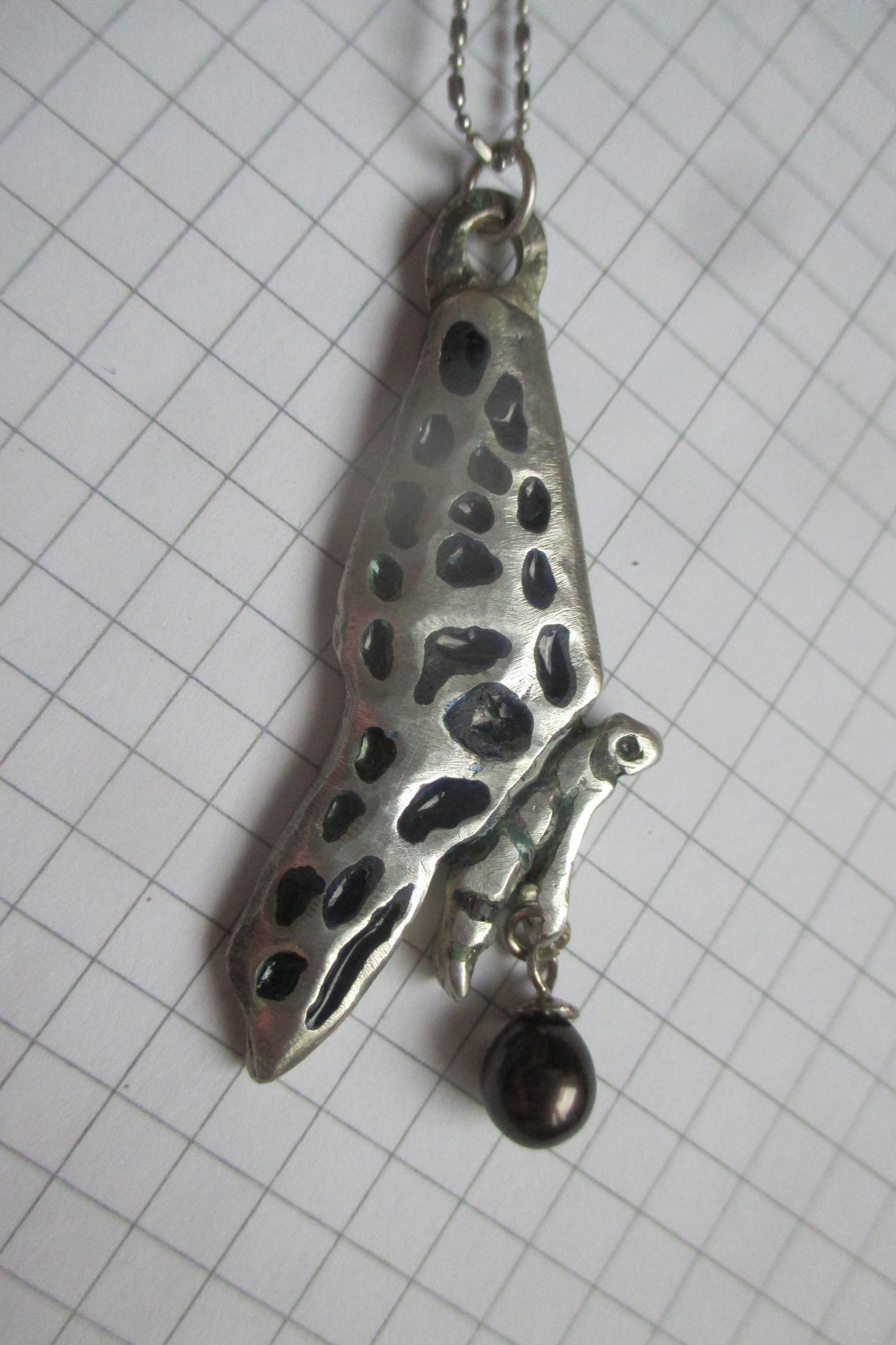 Silver Butterfly pendant