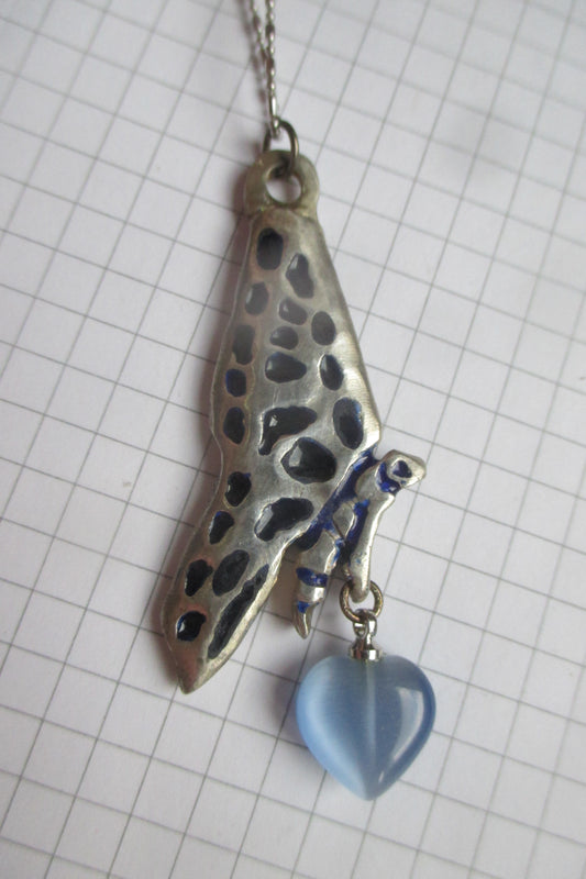 Silver Butterfly pendant