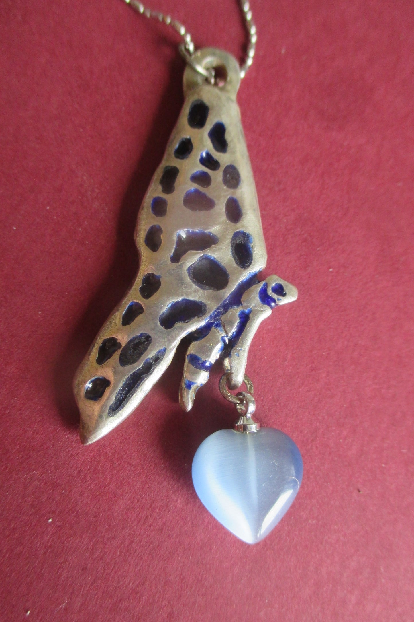 Silver Butterfly pendant