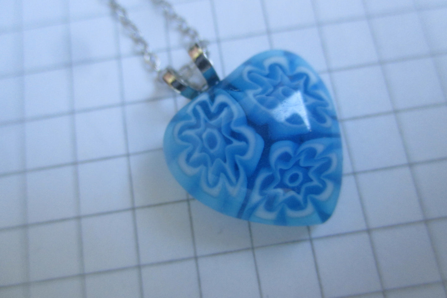 Venetian glass pendant