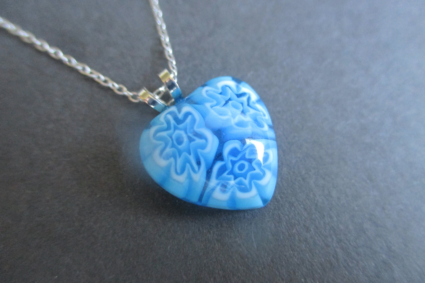 Venetian glass pendant