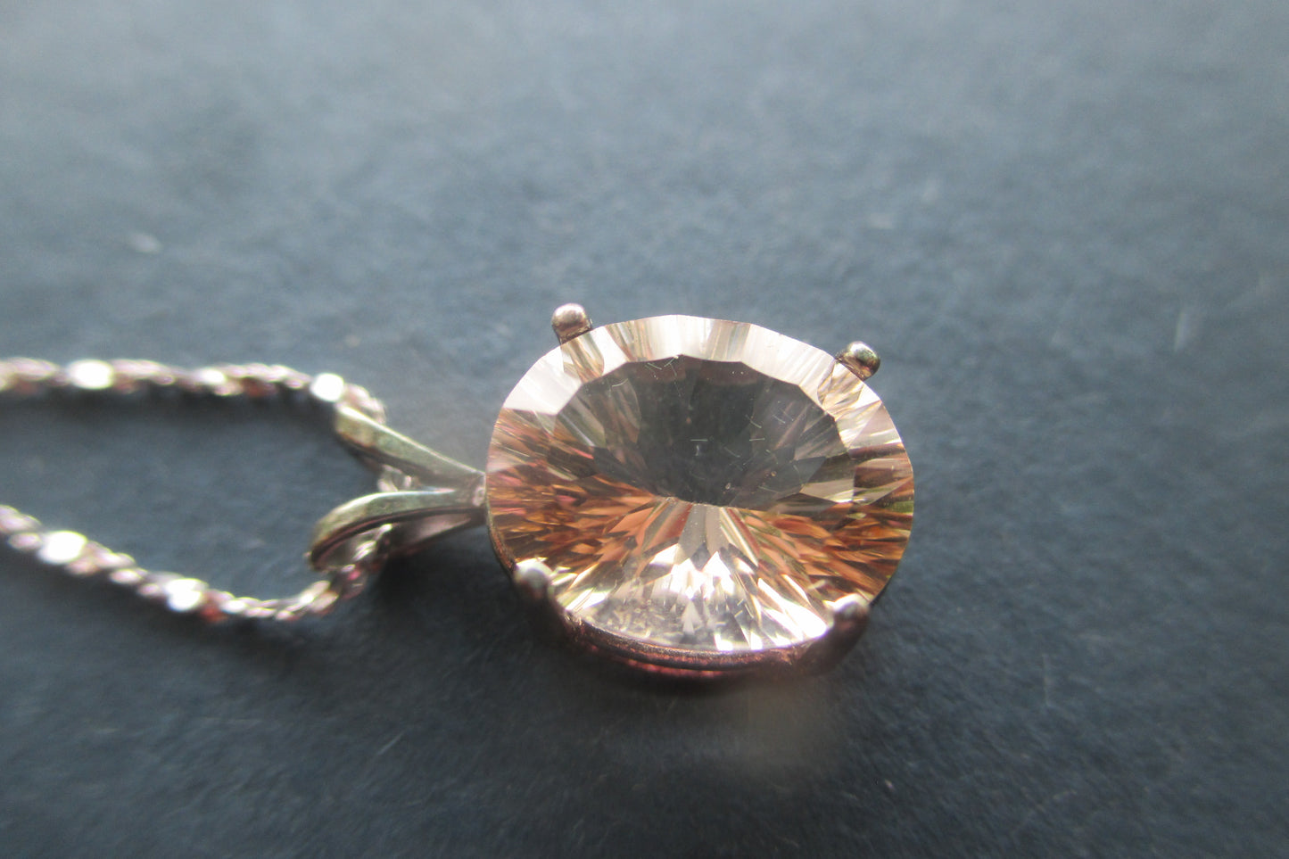 Mystic Topaz pendant