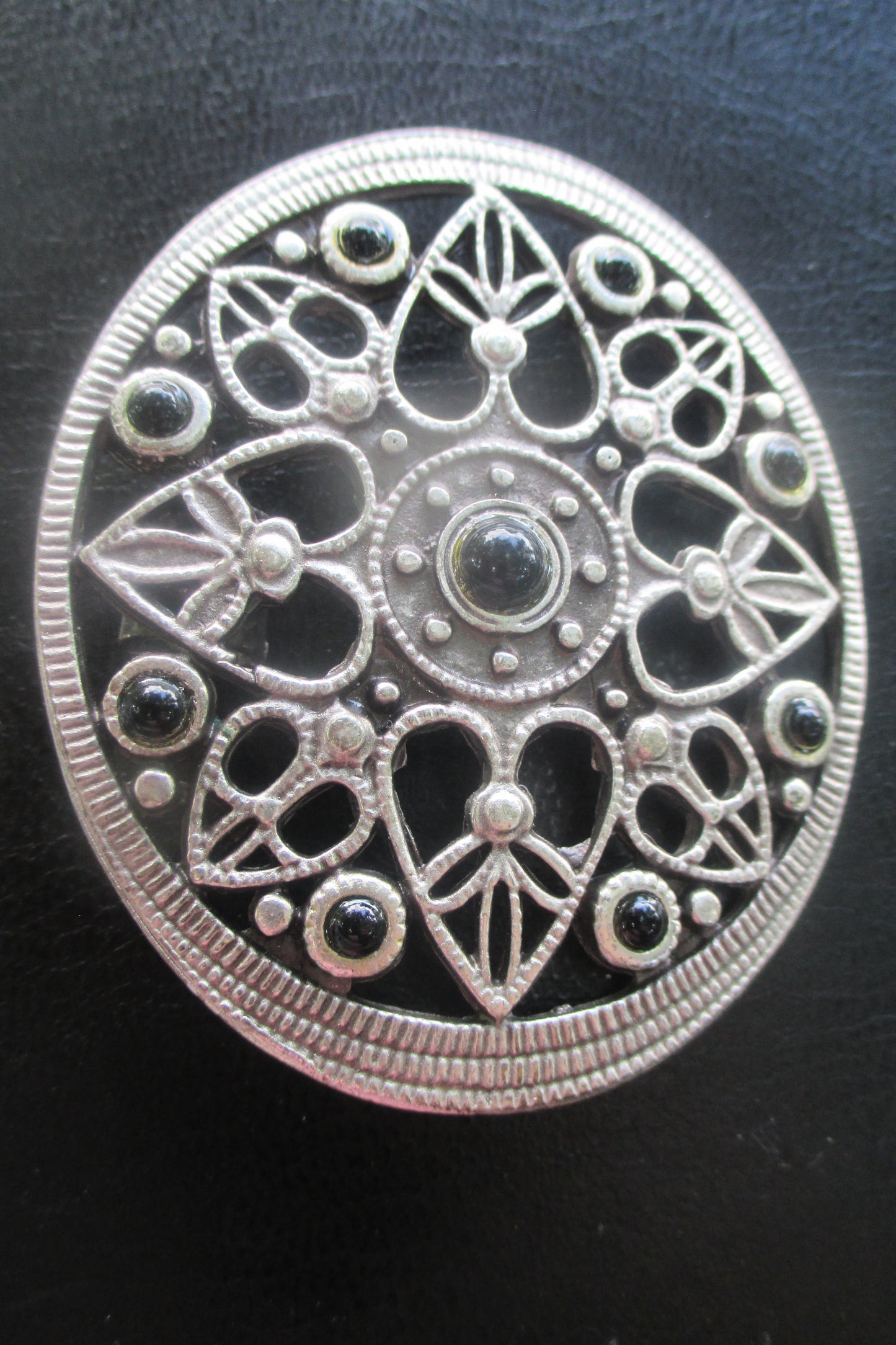 Gothic filigree Broach