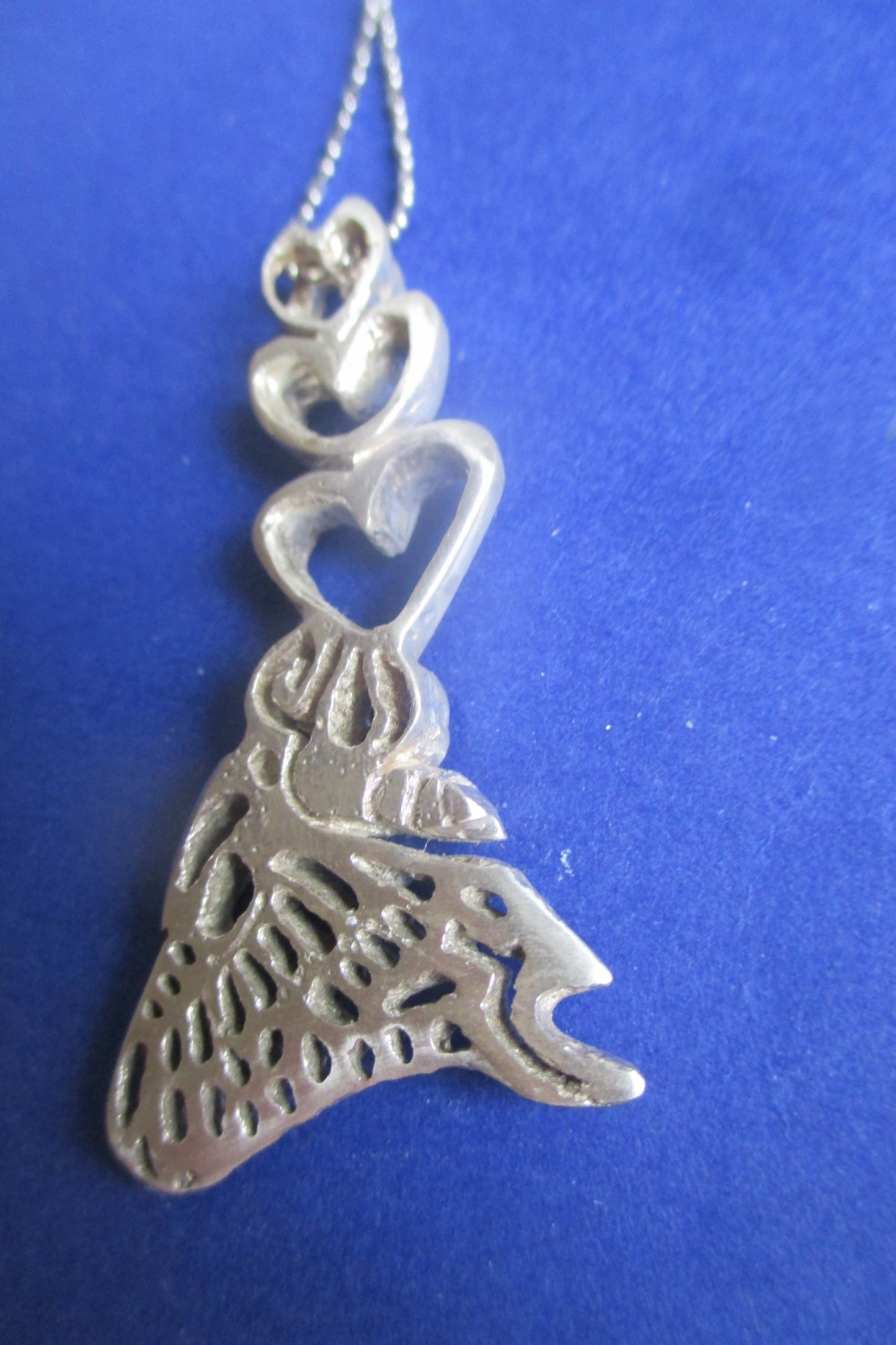 Silver Butterfly pendant