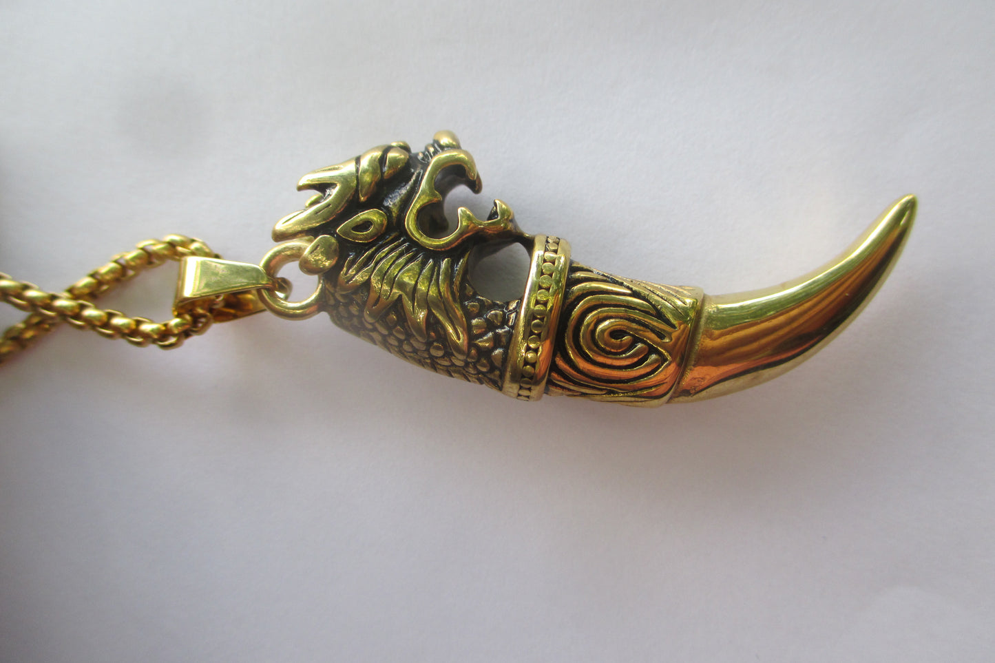 Dragon pendant