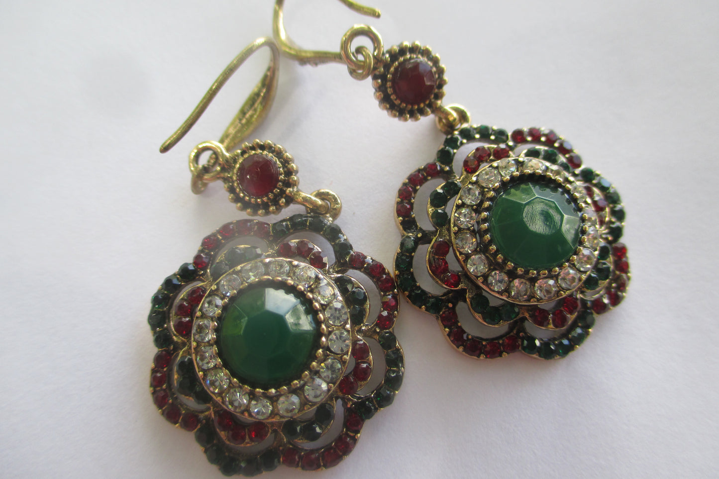 Italian style hook earrings