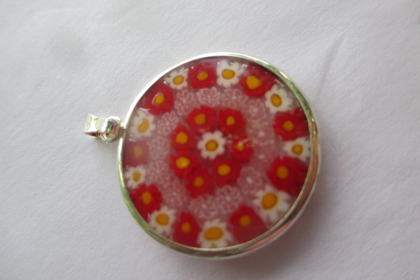 Venetian glass pendant