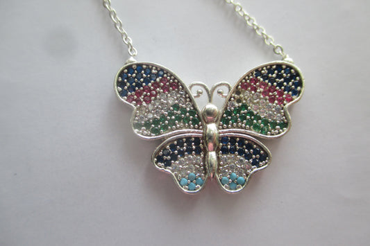 Butterfly pendant