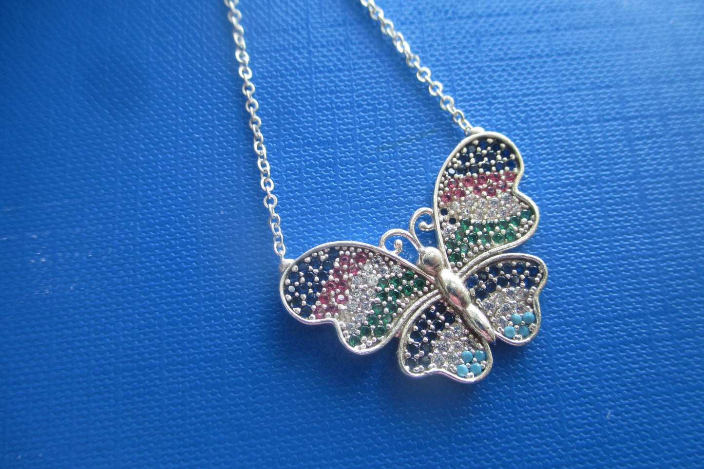 Butterfly pendant