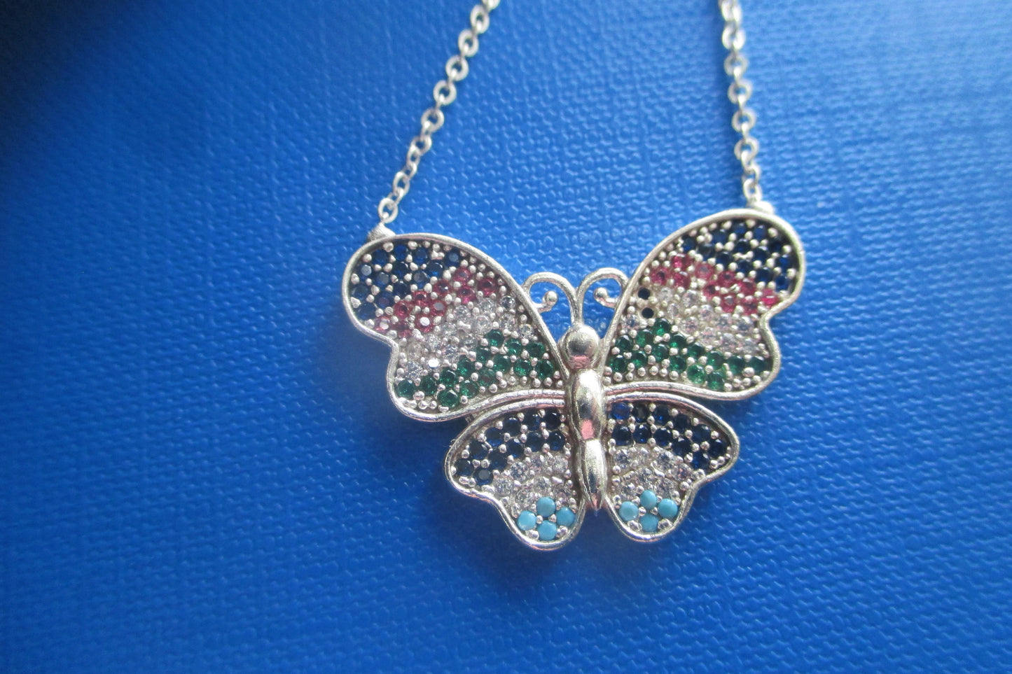 Butterfly pendant