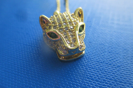 Leopard pendant