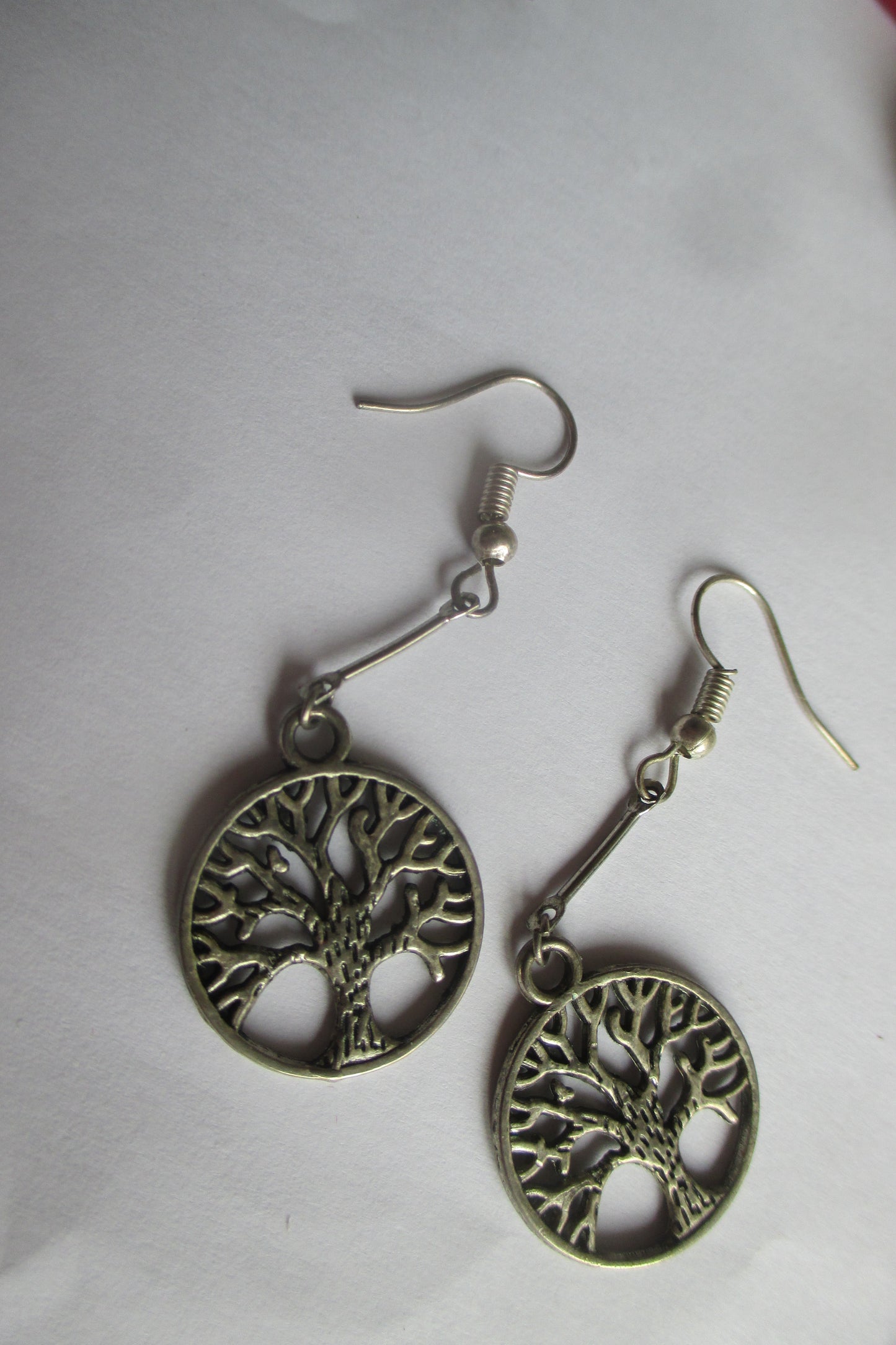 Tree of Life hook earrings