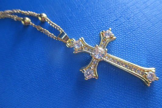 Accent cross pendant