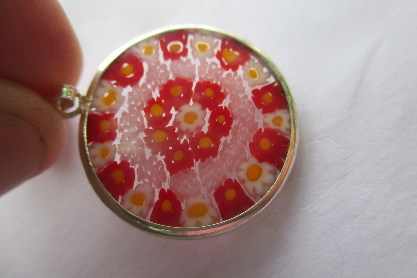 Venetian glass pendant