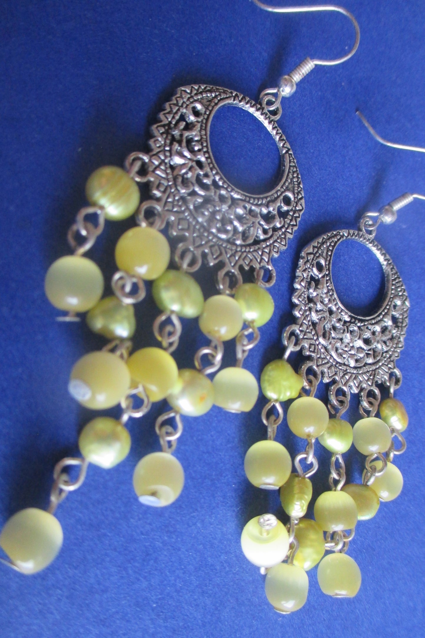 Jaipur style hook earrings