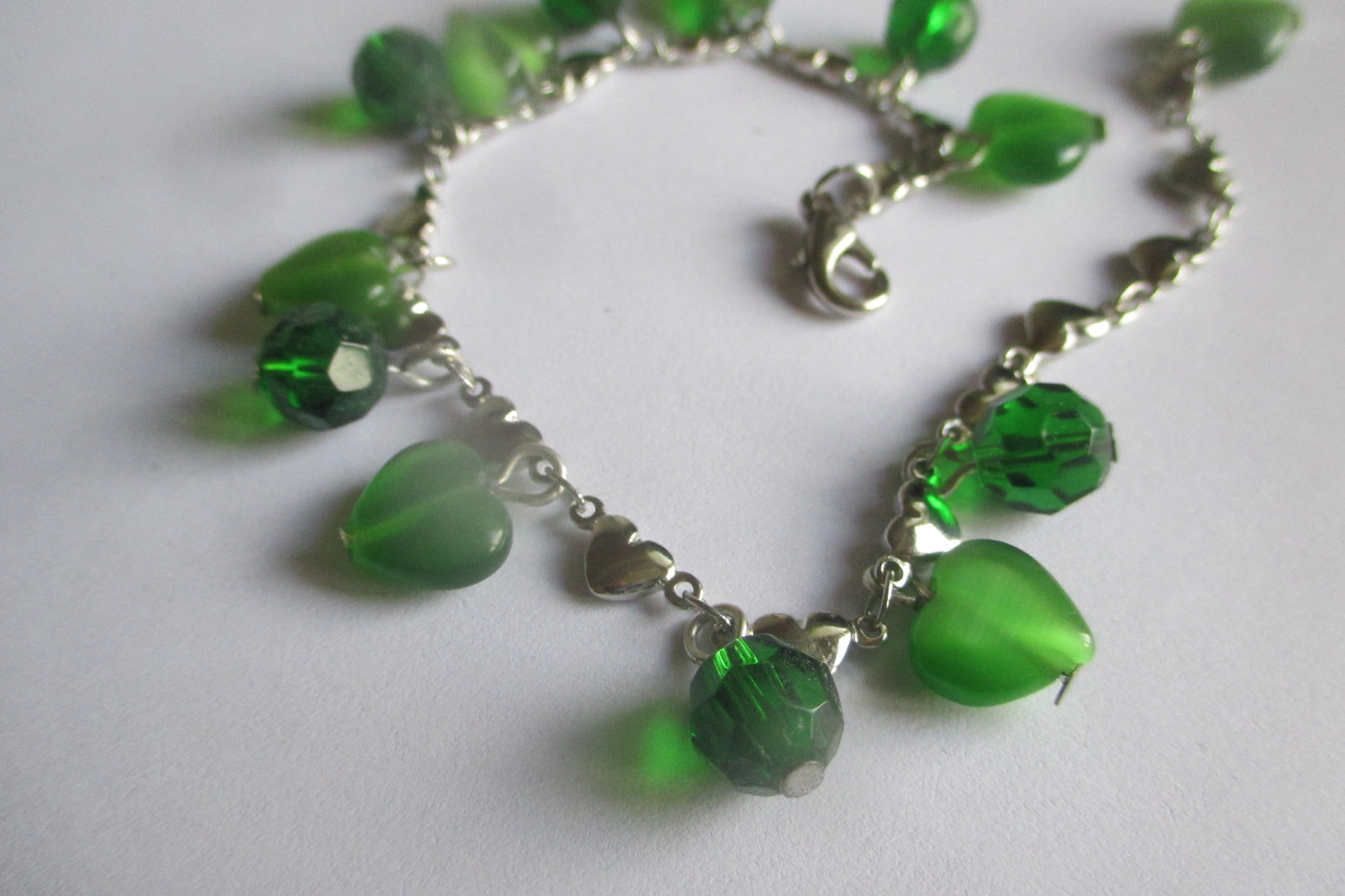 Green glass Bracelet