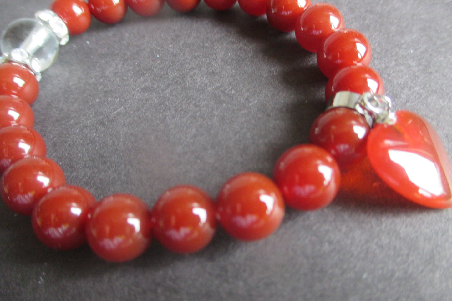 Cornelian bracelet