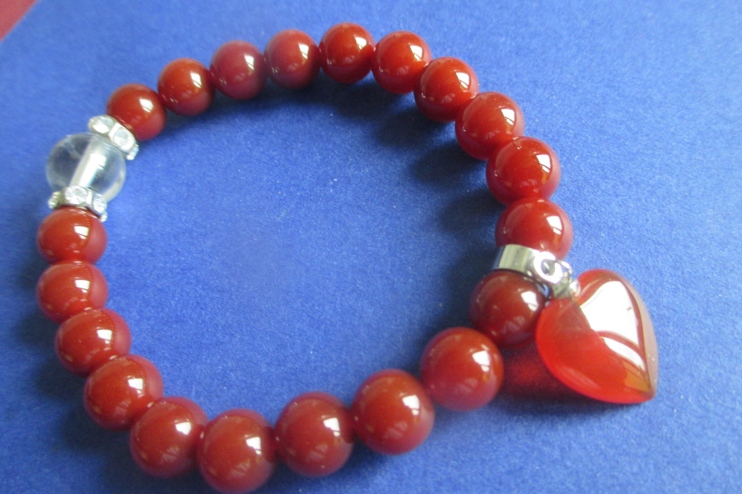 Cornelian bracelet