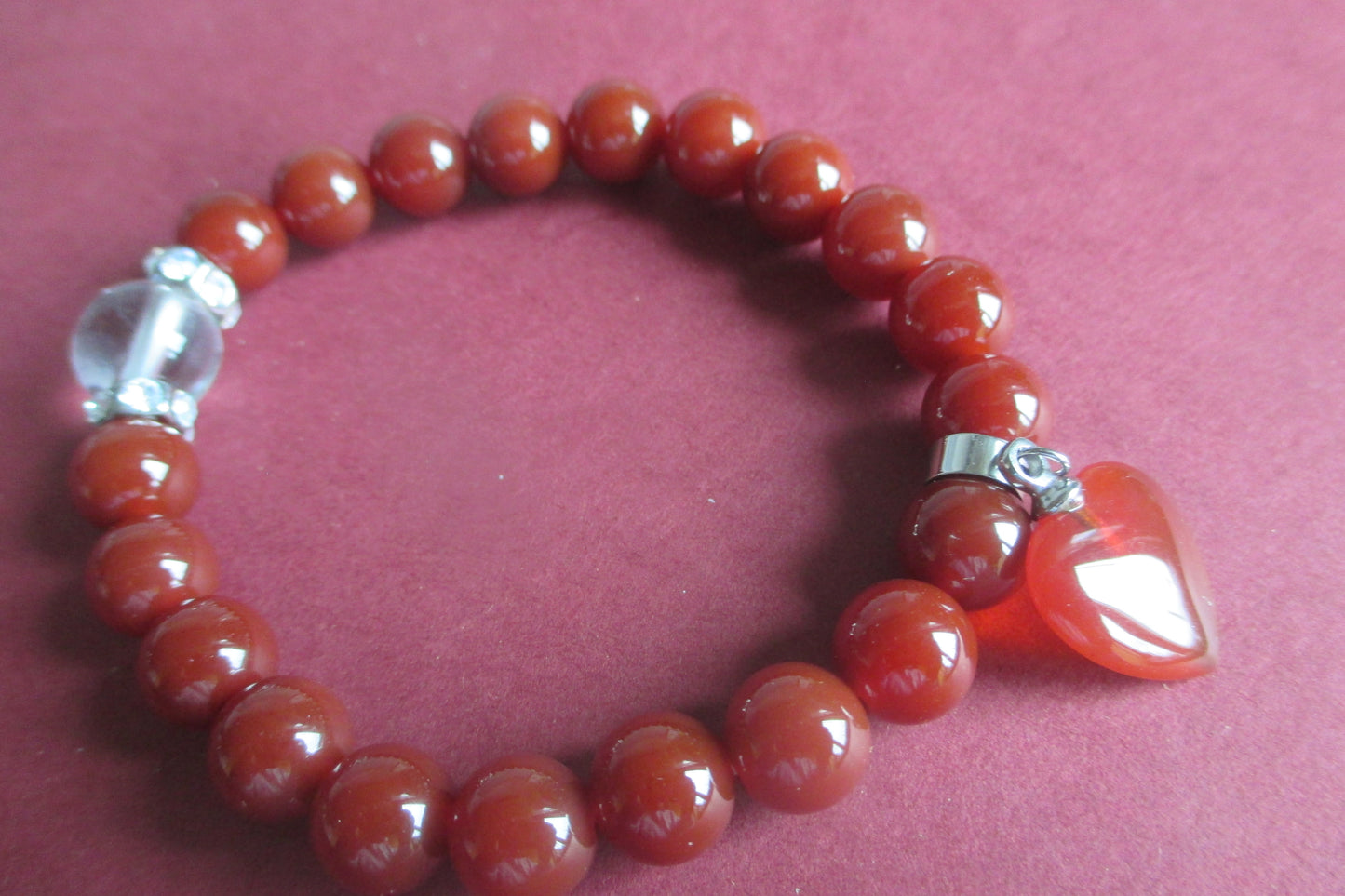 Cornelian bracelet