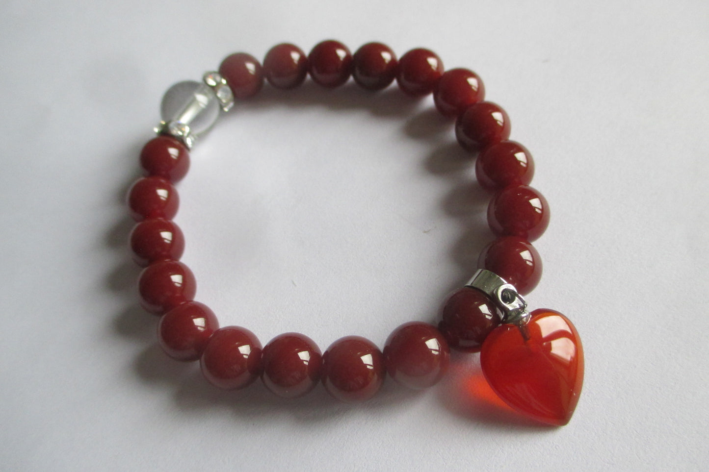 Cornelian bracelet