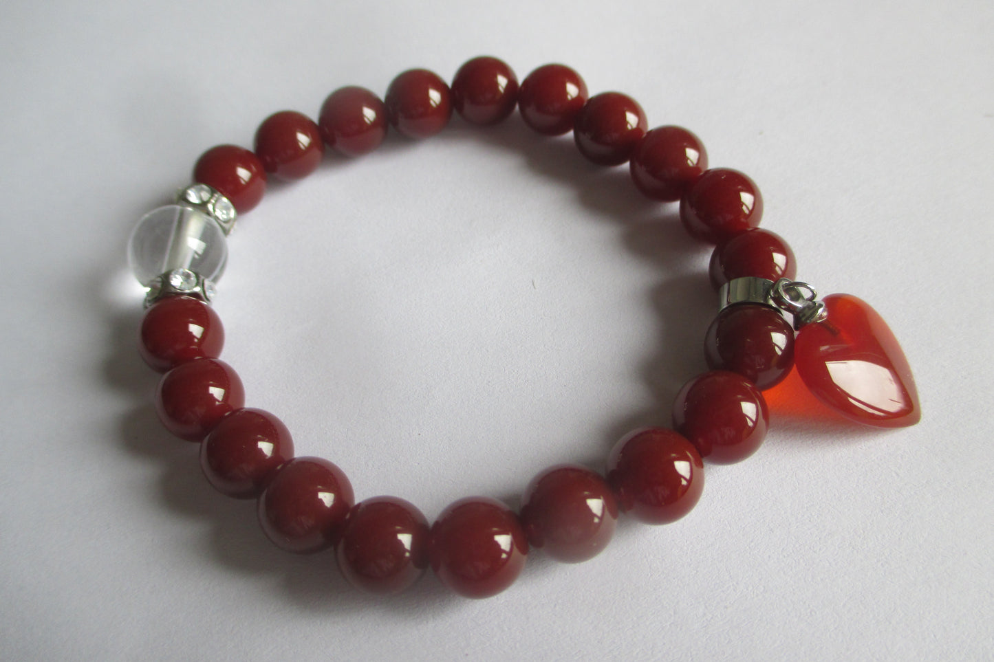 Cornelian bracelet