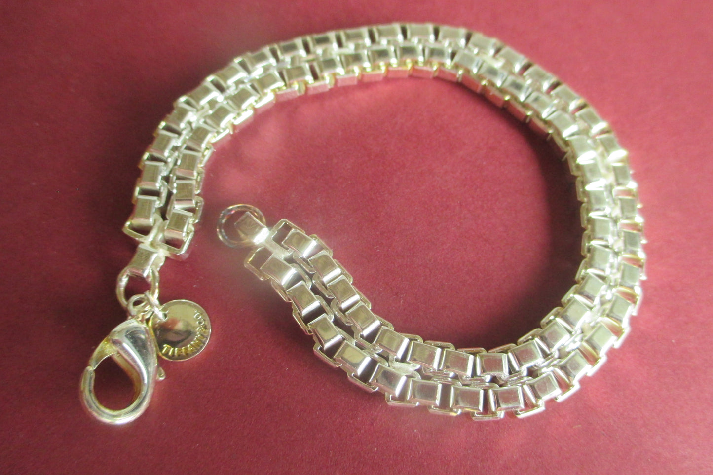 Interlinked Chain Bracelet