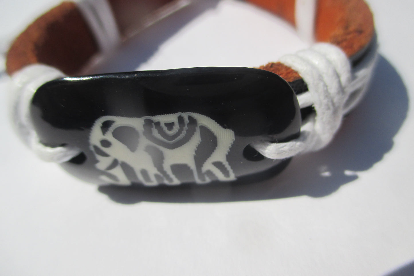 Africa design leather bracelets