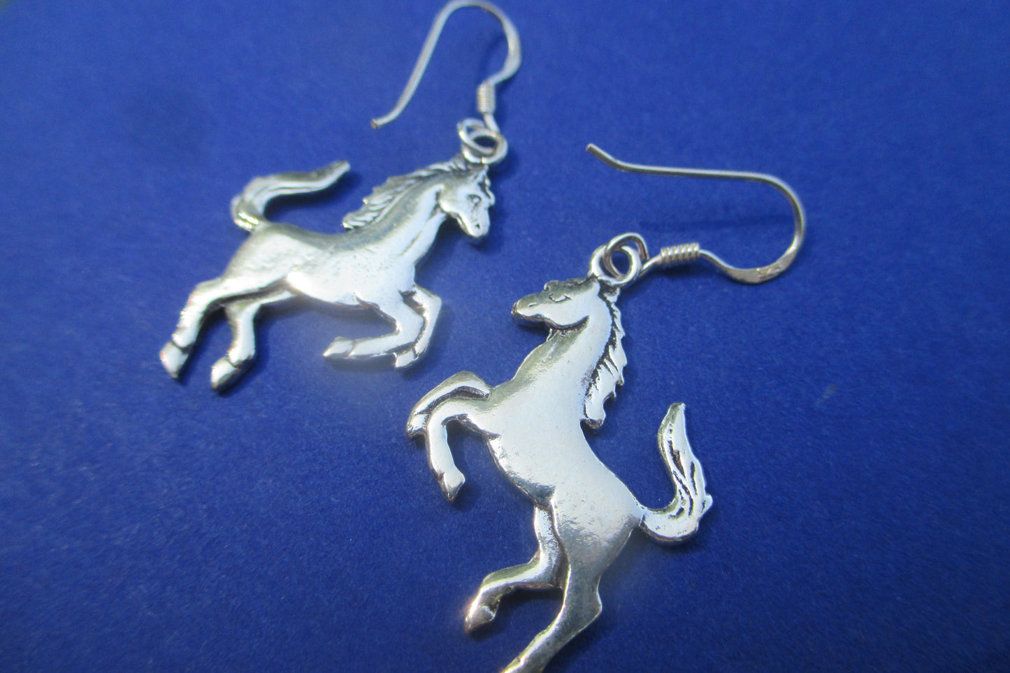 Horse hook earrings