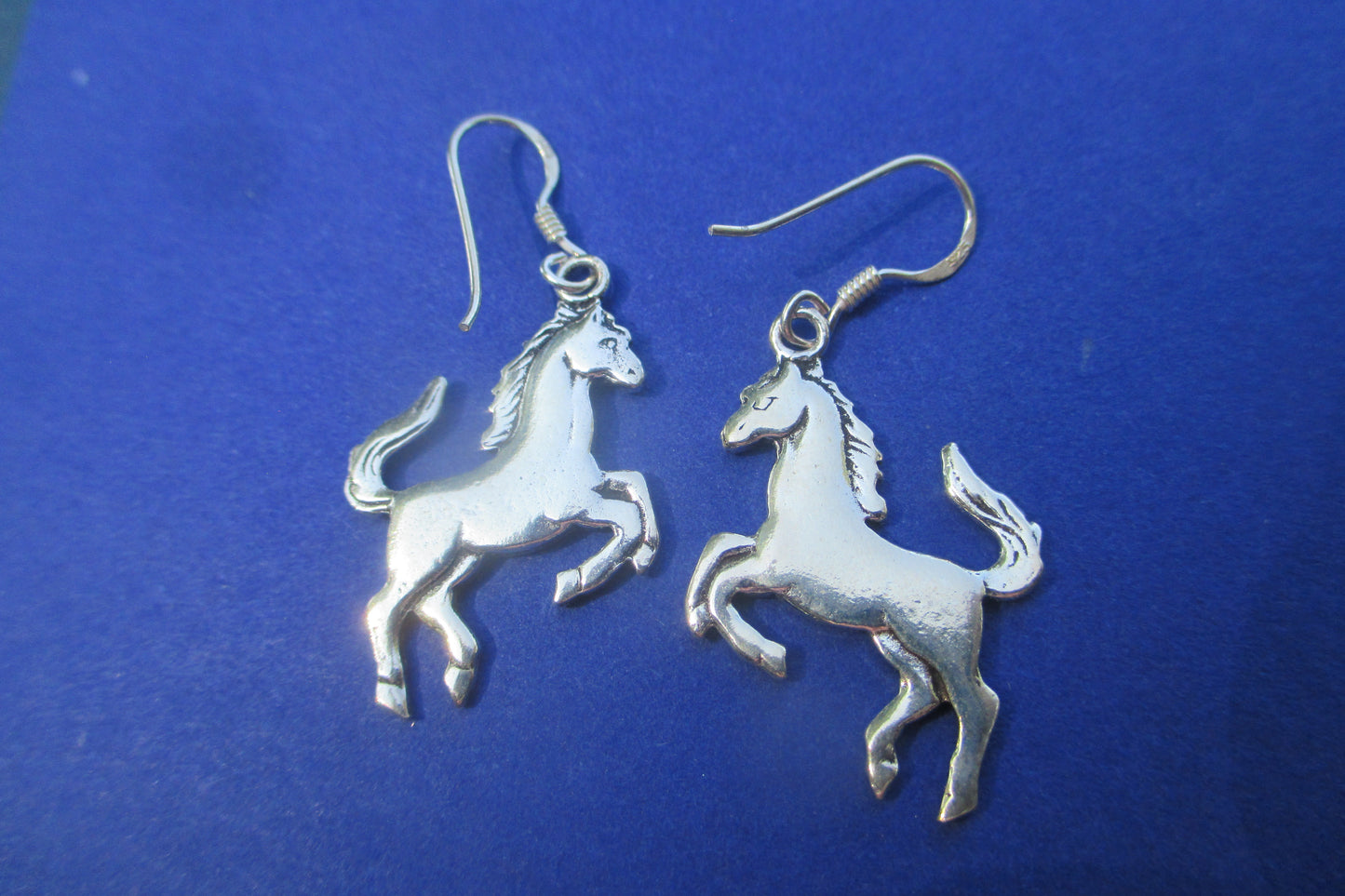 Horse hook earrings