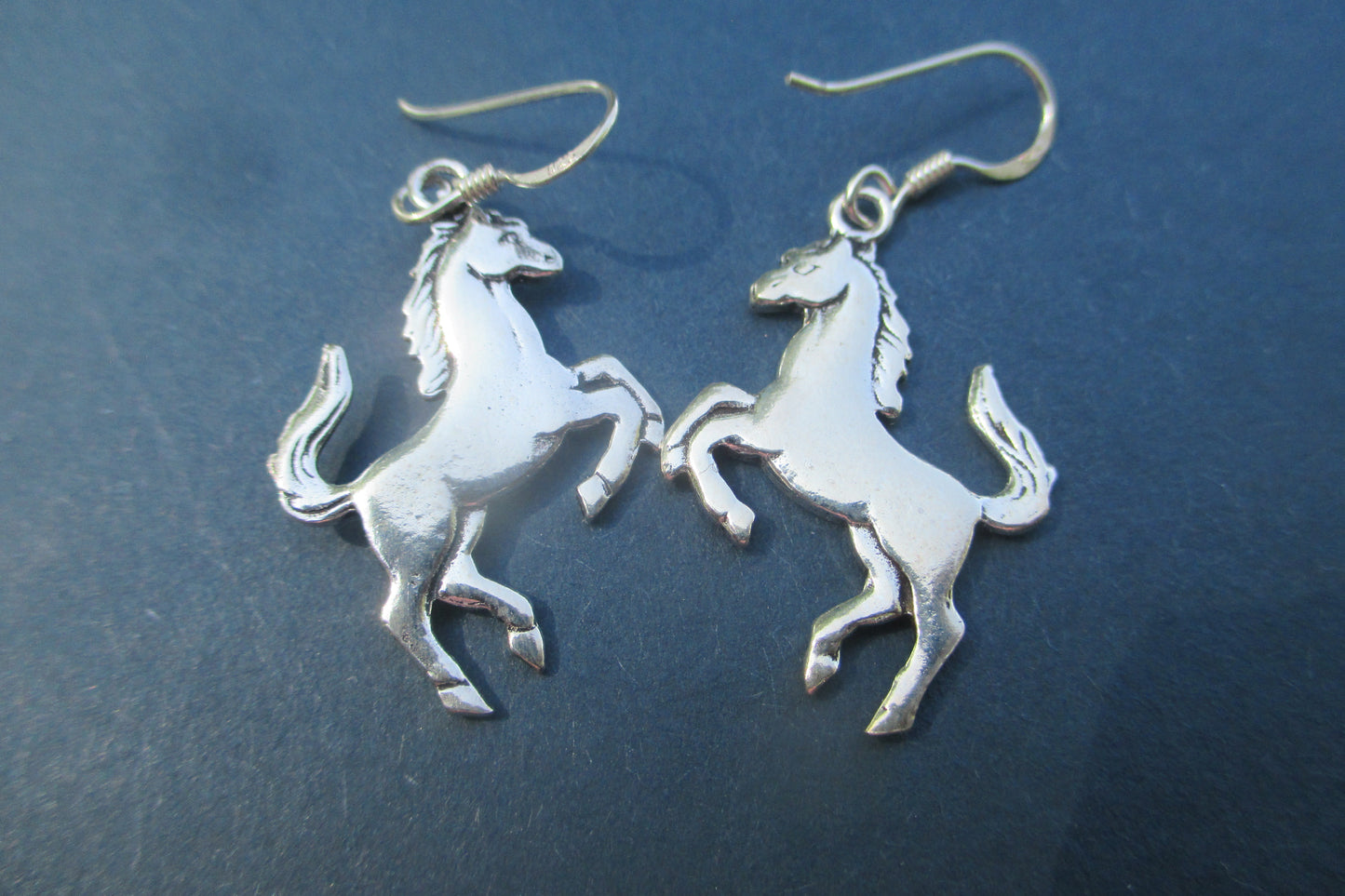 Horse hook earrings