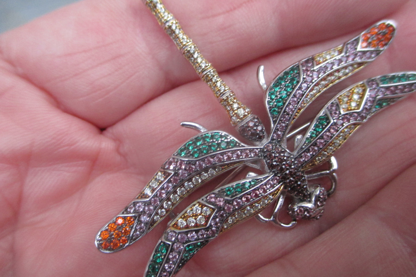 Dragonfly broach