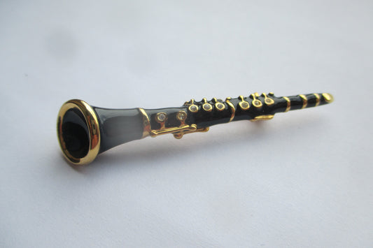 Music instrument Broach