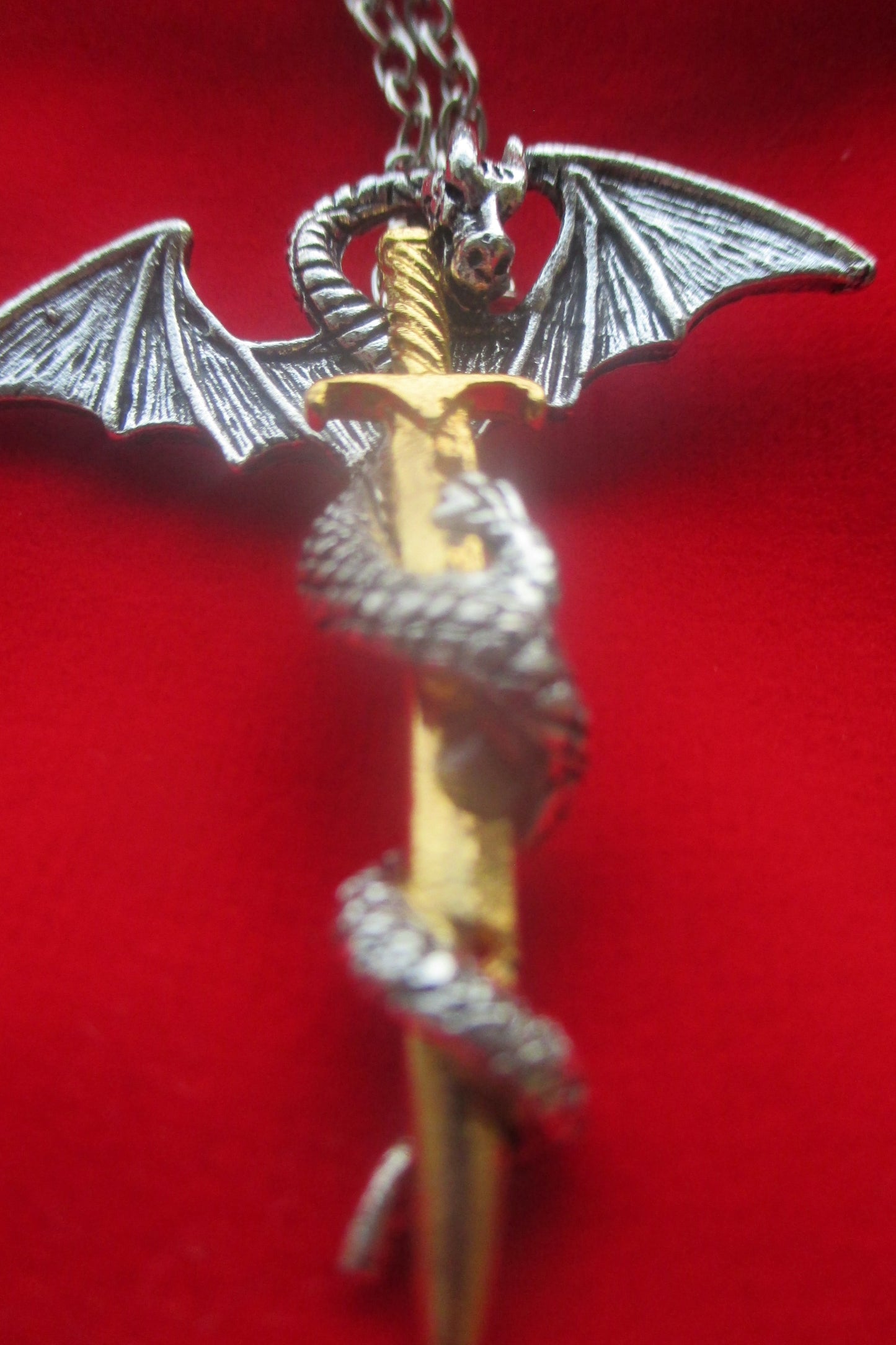 Dragon pendant