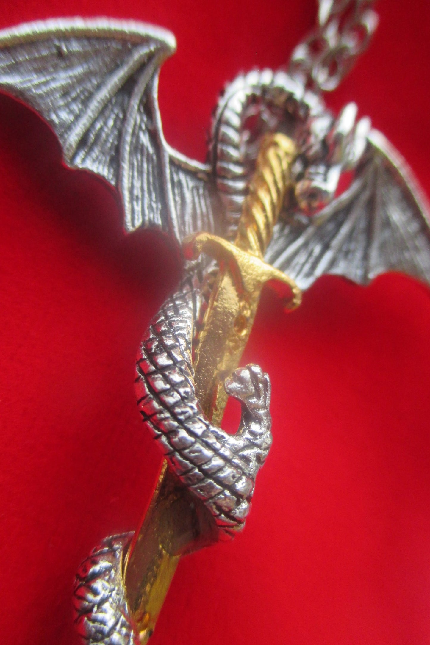 Dragon pendant