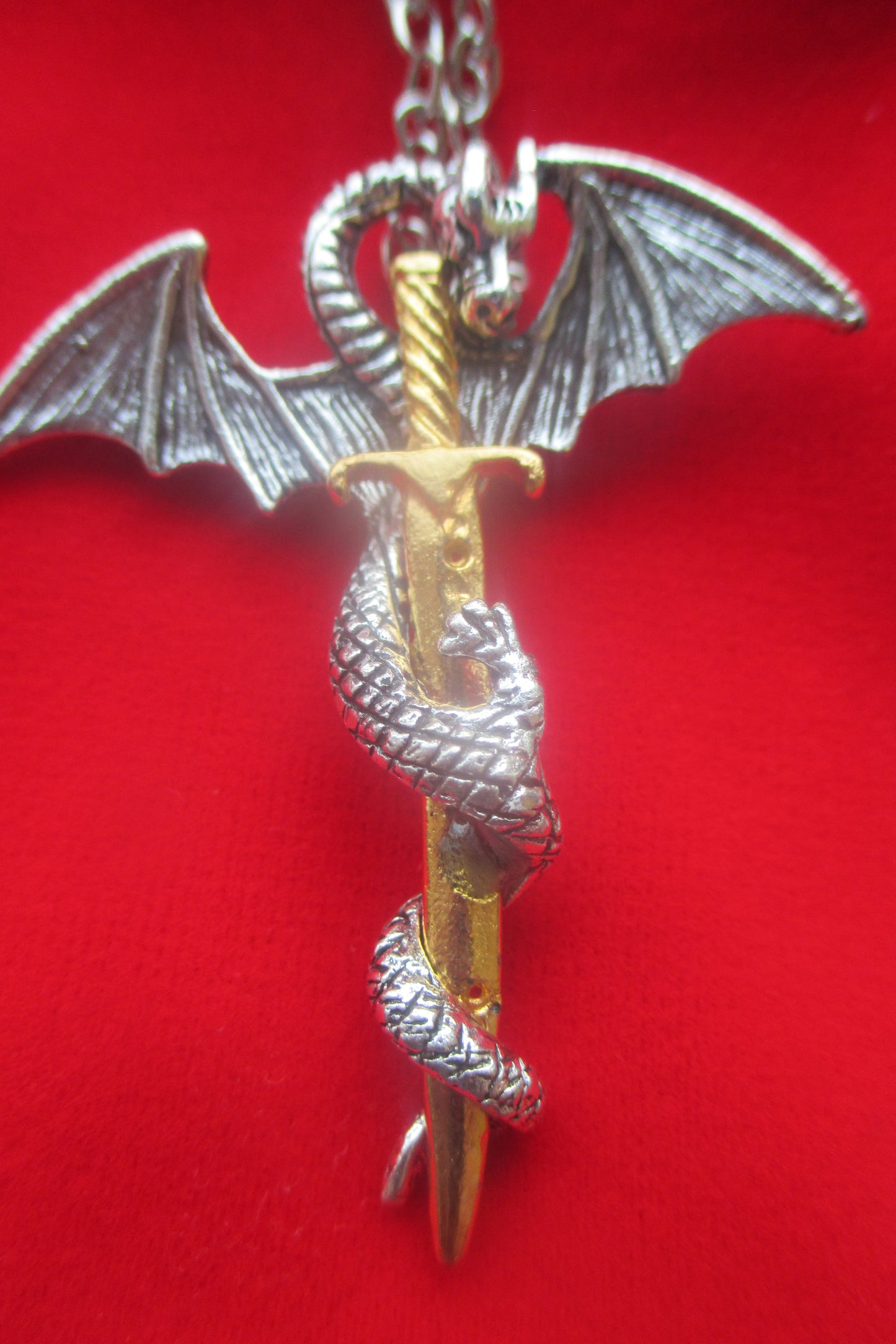 Dragon pendant