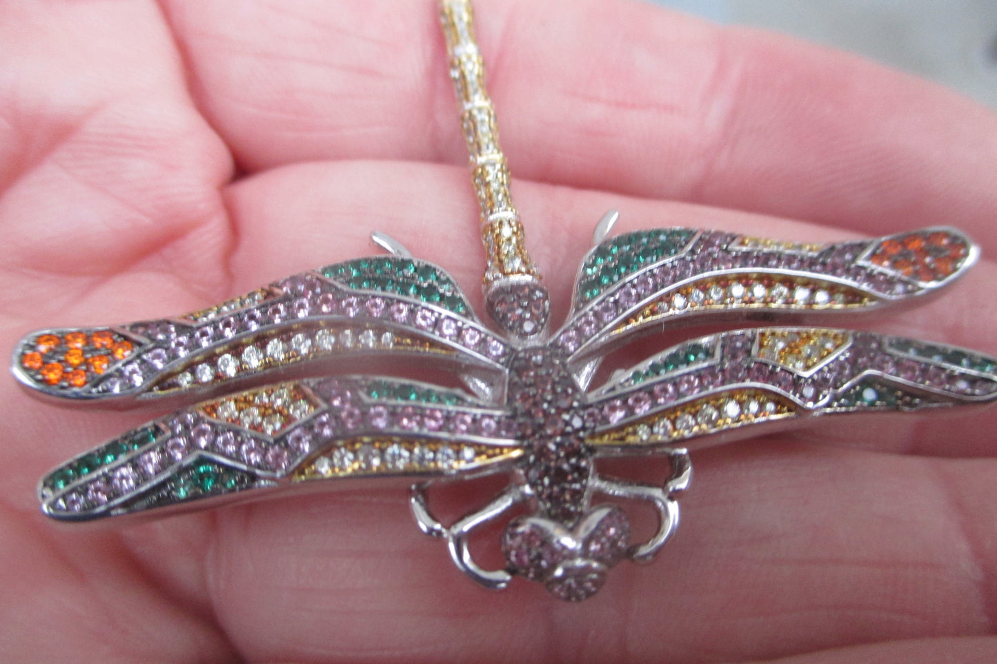 Dragonfly broach