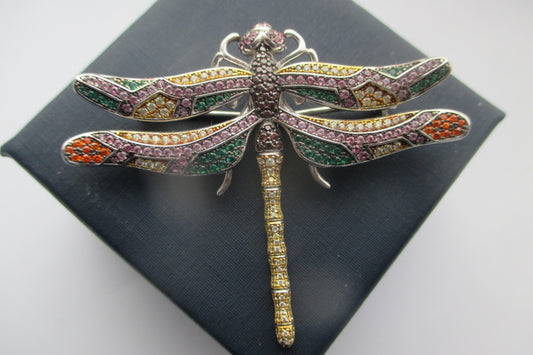 Dragonfly broach