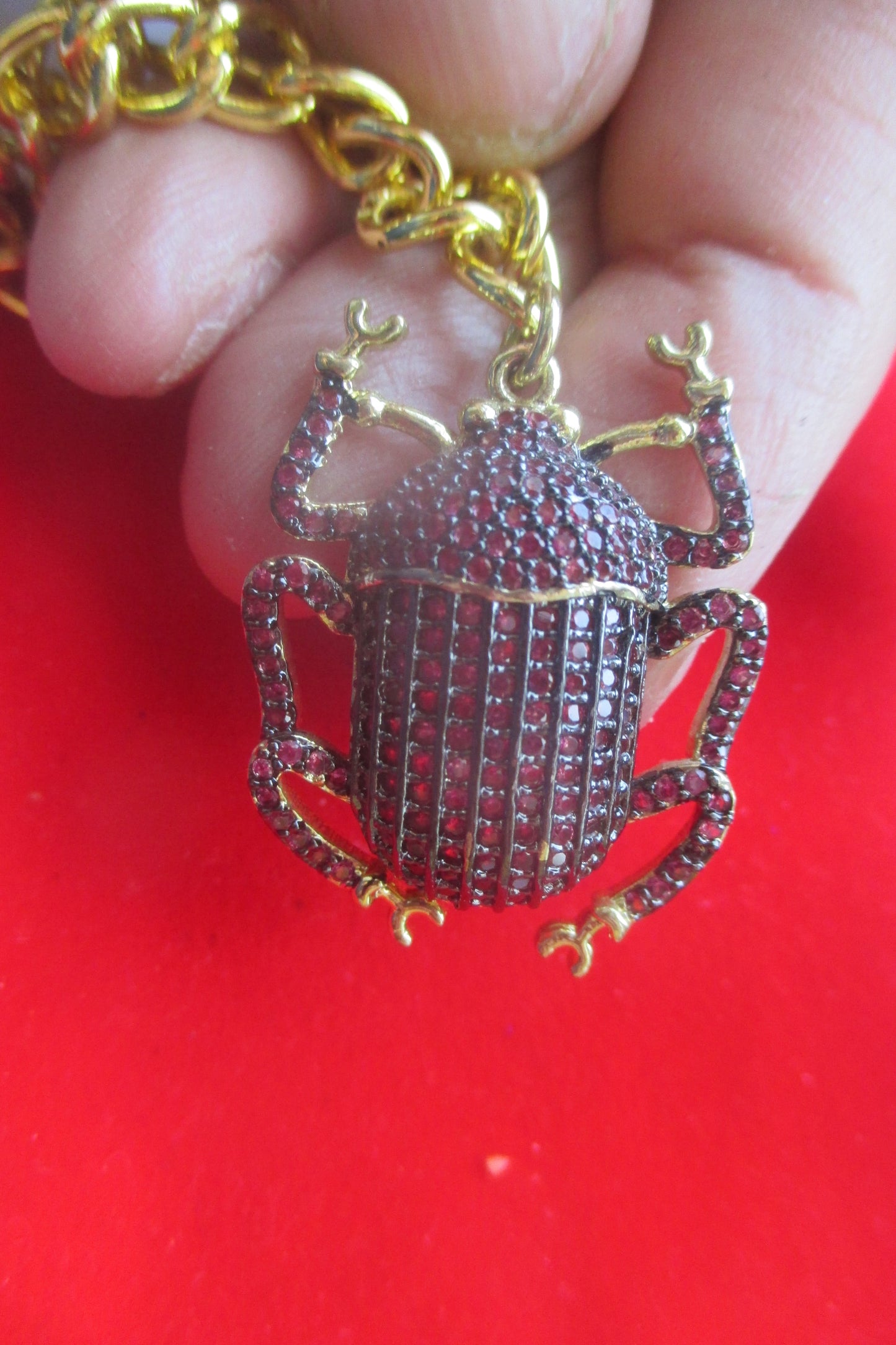 Scorpion pendant