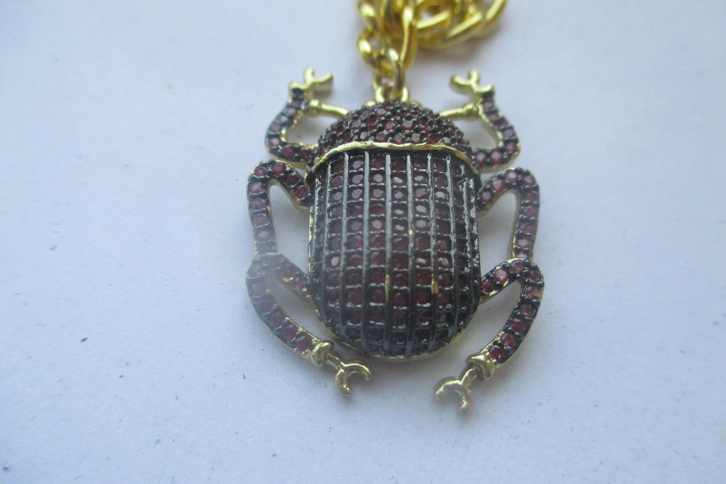 Scorpion pendant