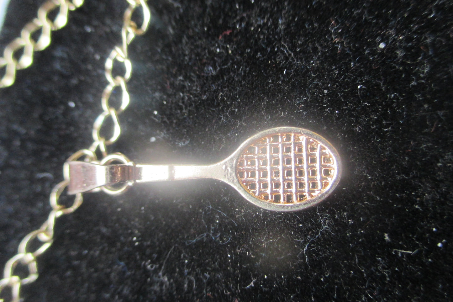 Tennis racket pendants