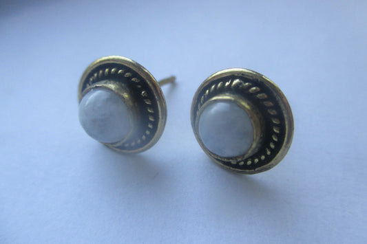 India stud earrings