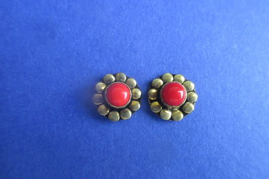 INDIA stud earrings