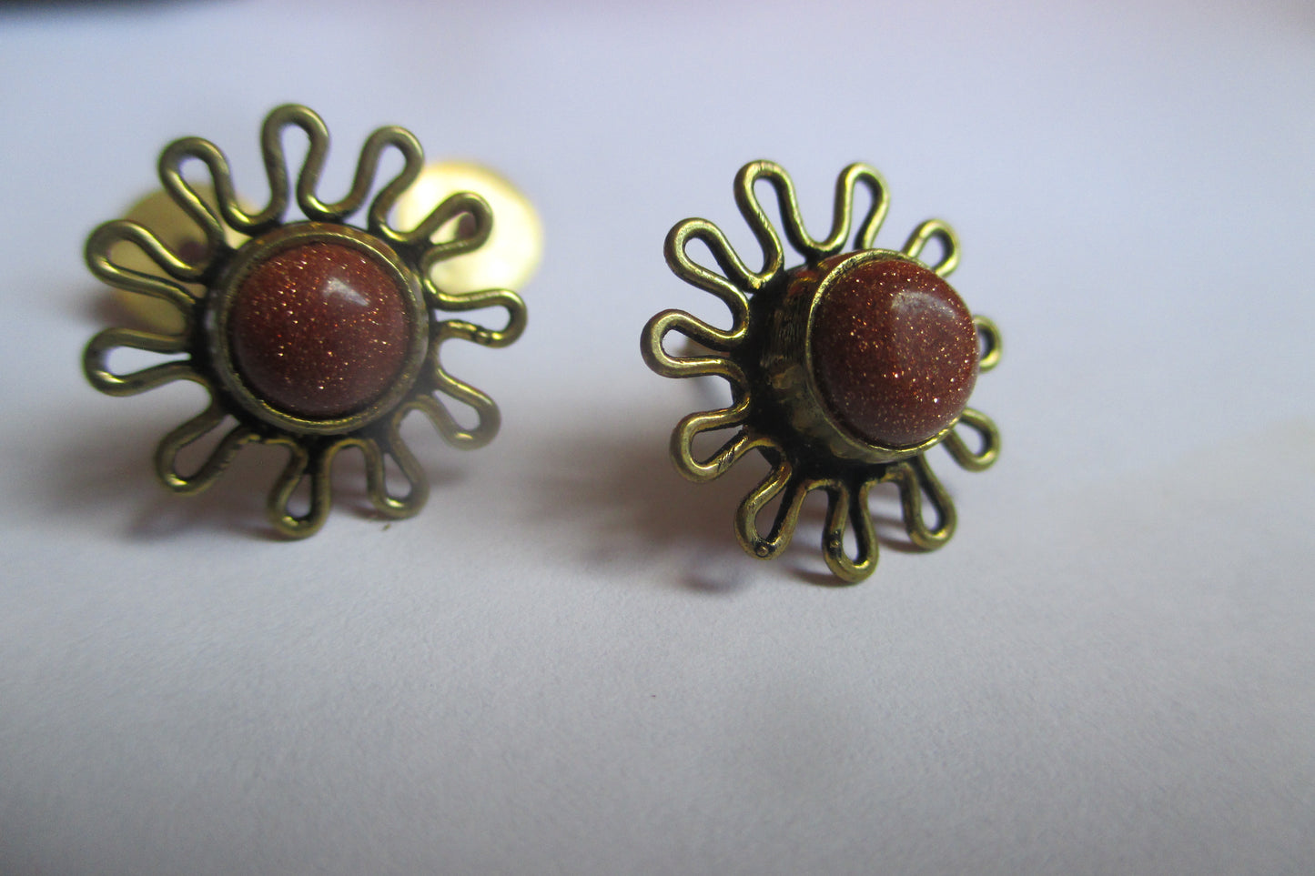 INDIA stud earrings