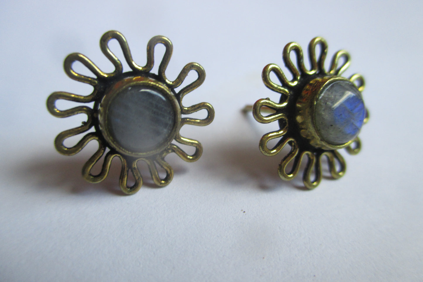 INDIA stud earrings