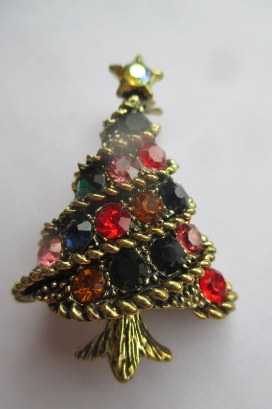 Xmas tree broach